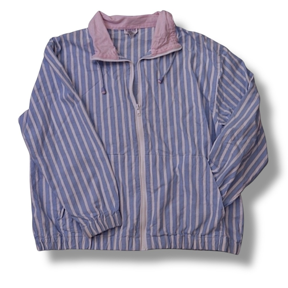 80s vintage Line Up cotton windbreaker